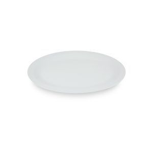 Producto En Liquidación:Plato Porcelana Ovalado Nr 11.5 Pulg Marca Isabella