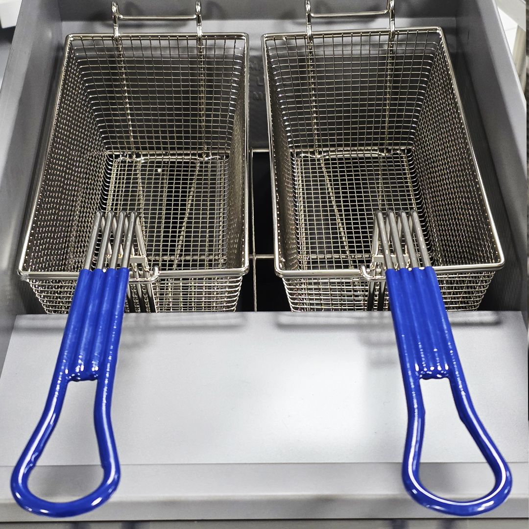 Freidor A Gas Industrial Eficiente 90.000 Btu – Capacidad 18–23 Litros | APV - Imagen 5