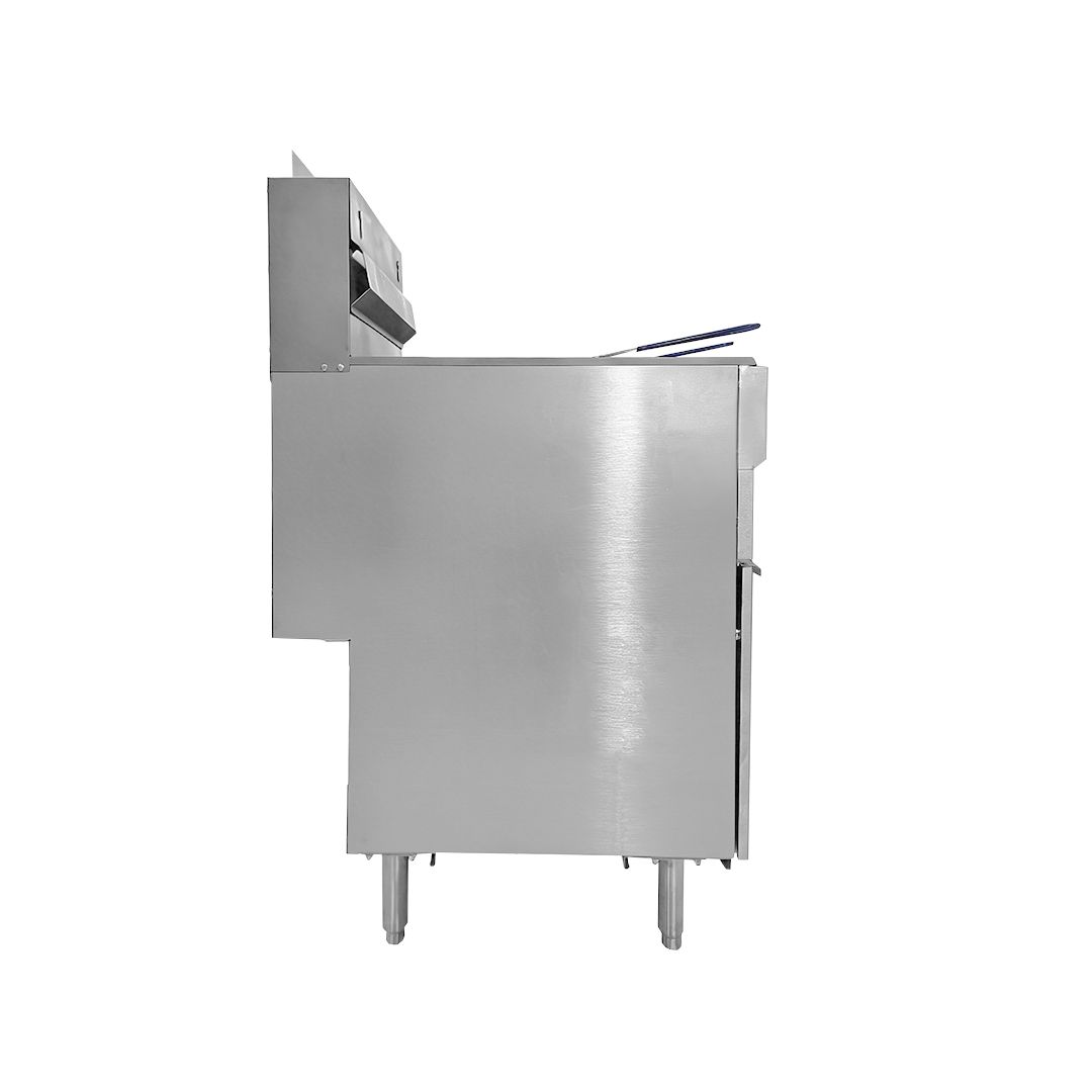 ECV800263 V.Lateral acero inox Freidor